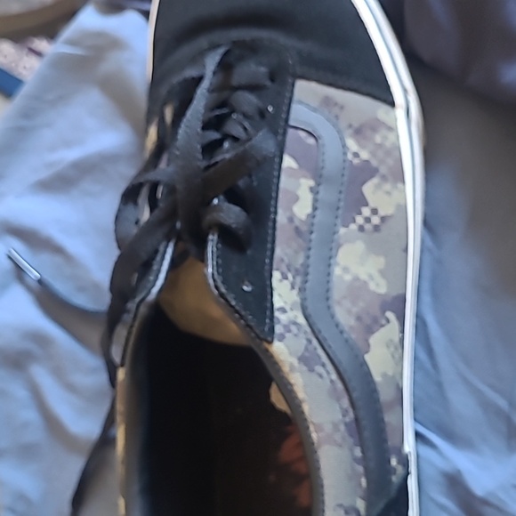 New mens Vans black running shoes - Picture 2 of 2